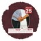 Dark Red Suede Mat Board for 10x12 Frames - Oval Opening for 8x10 Photos